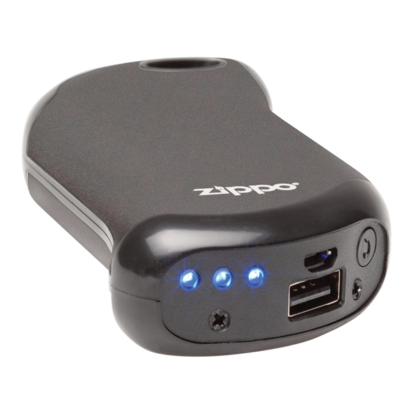 Keep your hands warm and your devices charged with this all-in-one... from ASI 46170 Compass Industries Inc