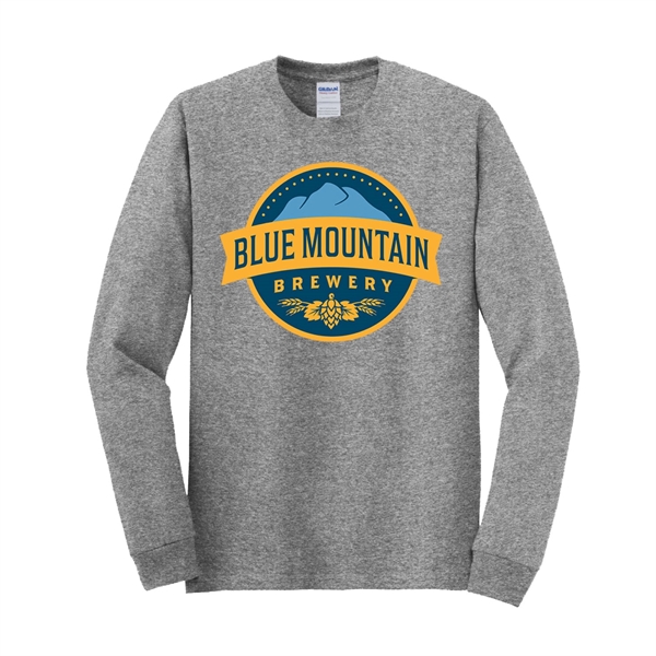 Gildan® heavy cotton long sleeve t-shirt.... from ASI 44900 NC Custom (CI/Lanco)