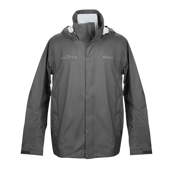 Marmot® embroidered men's PreCip jacket. Available in S-XL.... from ASI 44900 NC Custom (CI/Lanco) / Lanco