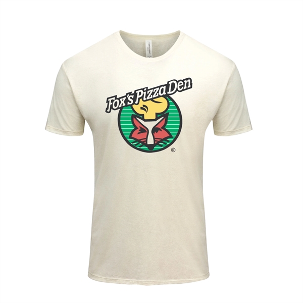 Unisex tri-blend short sleeved t-shirt, offered in sizes S-XL.... from ASI 44900 NC Custom (CI/Lanco)