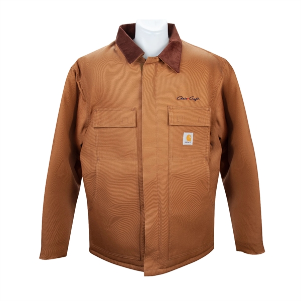 Carhartt® Duck traditional coat in tan and available in sizes S-XL.... from ASI 44900 NC Custom (CI/Lanco) / Lanco