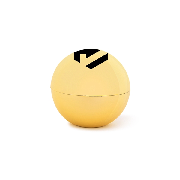 Round lip balm ball available in several metallic colors and in... from ASI 44900 NC Custom (CI/Lanco)