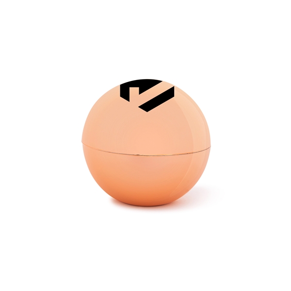 Round lip balm ball available in several metallic colors and in... from ASI 44900 NC Custom (CI/Lanco)