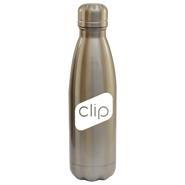 17 oz. stainless steel bottle with lid and vacuum insulation; offered... from ASI 44900 NC Custom (CI/Lanco) / Lanco