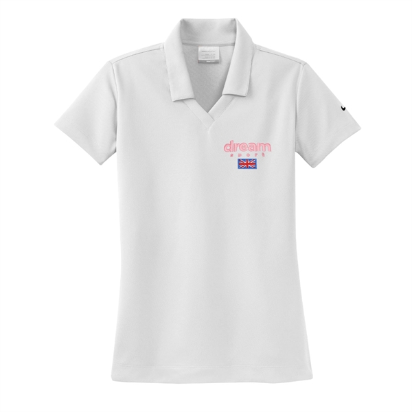 Nike® Dri-Fit® ladies' micro pique polo shirt. Available in S-XL.... from ASI 44900 NC Custom (CI/Lanco) / Lanco