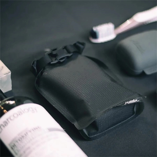 Soap bar case made of waterproof fabric.... from ASI 61005 Hirsch Gift Inc