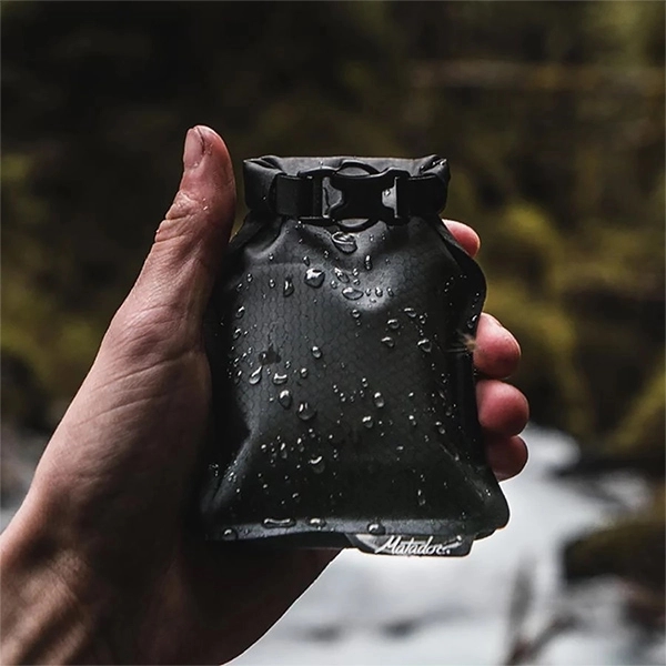 Soap bar case made of waterproof fabric.... from ASI 61005 Hirsch Gift Inc