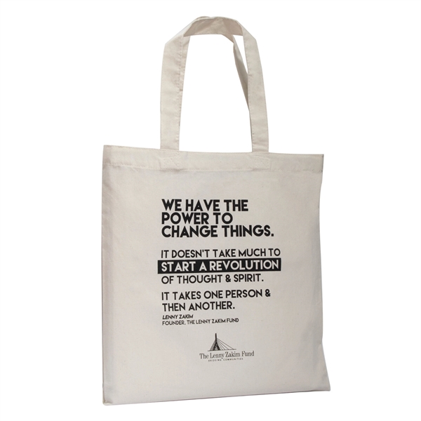 15" x 16" classic value tote bag made of 12 oz.... from ASI 44900 NC Custom (CI/Lanco) / Lanco