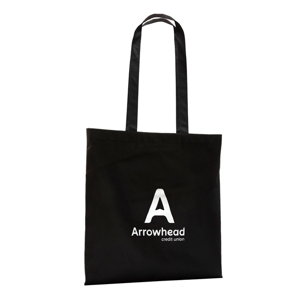15" x 16: classic tote bag made of non-woven 80 GSM... from ASI 44900 NC Custom (CI/Lanco) / Lanco