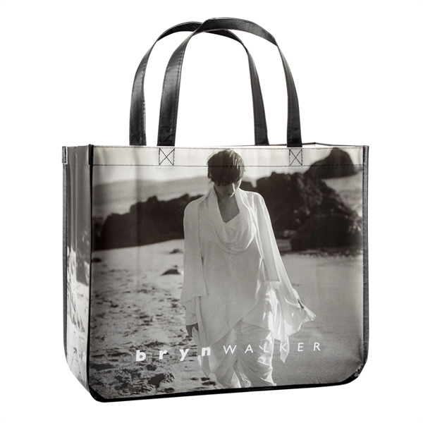 16" x 14" x 6" curved 120 GSM non-woven tote bag... from ASI 44900 NC Custom (CI/Lanco) / Lanco