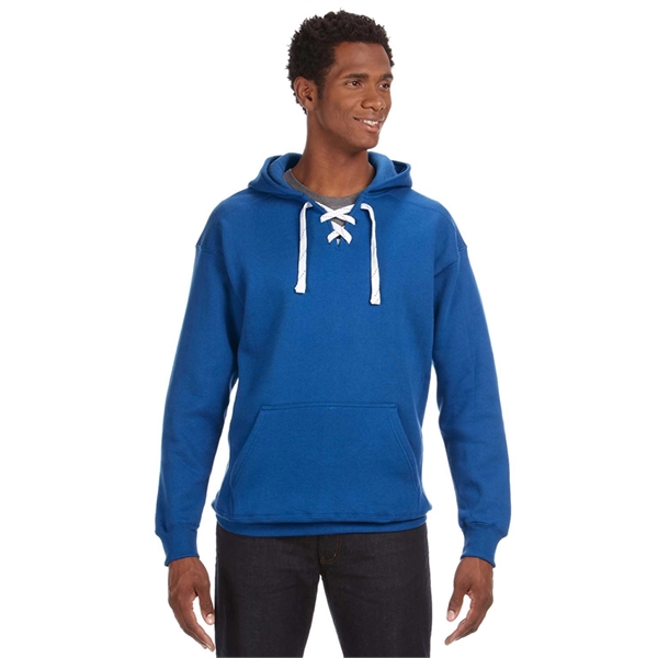 J America adult sport lace hooded sweatshirt.... from ASI 34063 alphabroder