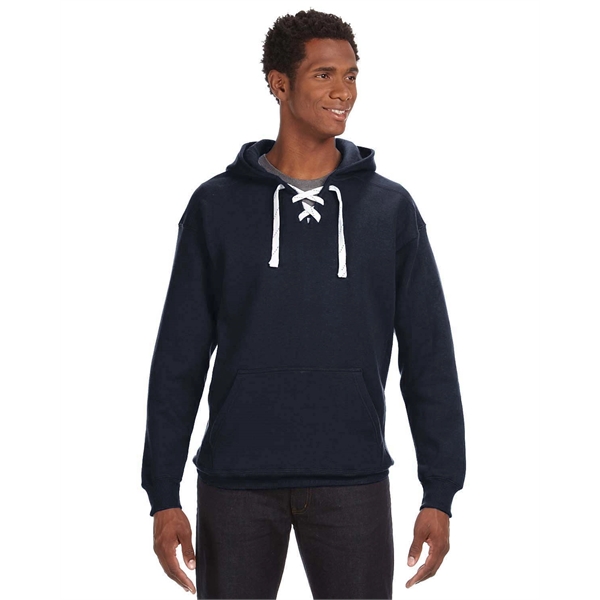 J America adult sport lace hooded sweatshirt.... from ASI 34063 alphabroder