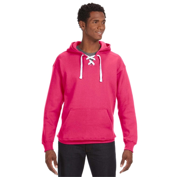 J America adult sport lace hooded sweatshirt.... from ASI 34063 alphabroder