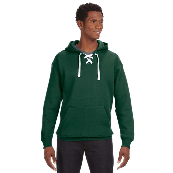 J America adult sport lace hooded sweatshirt.... from ASI 34063 alphabroder