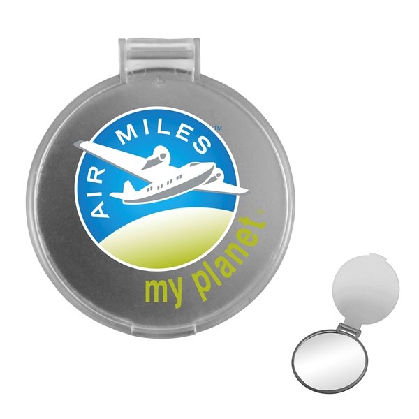 Fully customized booklet with round mirror.... from ASI 90807 Tekweld