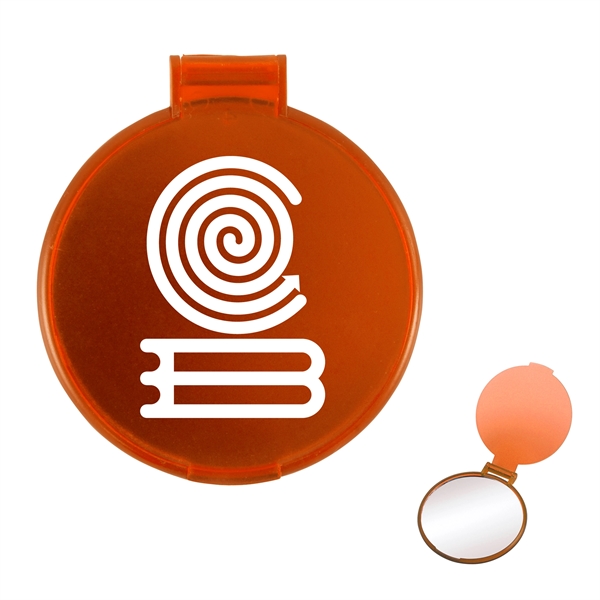 Fully customized booklet with round mirror.... from ASI 90807 Tekweld