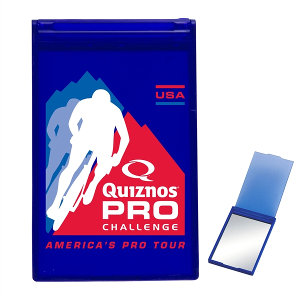 Fully customized booklet with mirror.... from ASI 90807 Tekweld