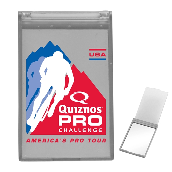 Fully customized booklet with mirror.... from ASI 90807 Tekweld