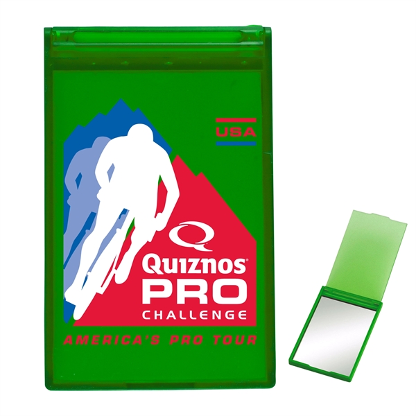 Fully customized booklet with mirror.... from ASI 90807 Tekweld