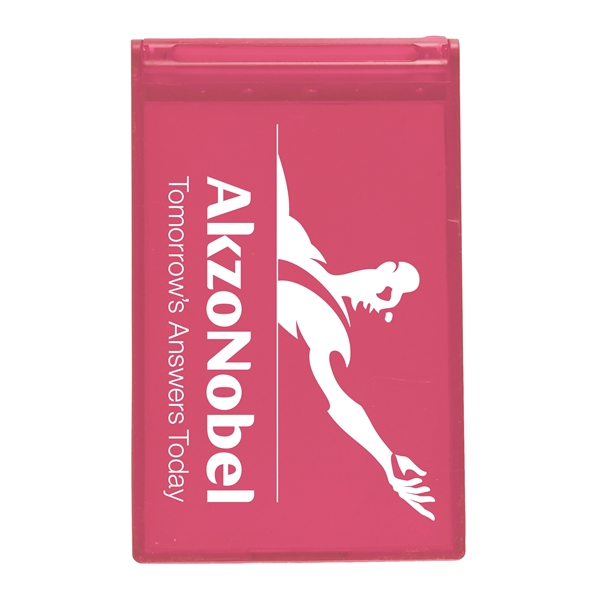 Fully customized booklet with mirror.... from ASI 90807 Tekweld