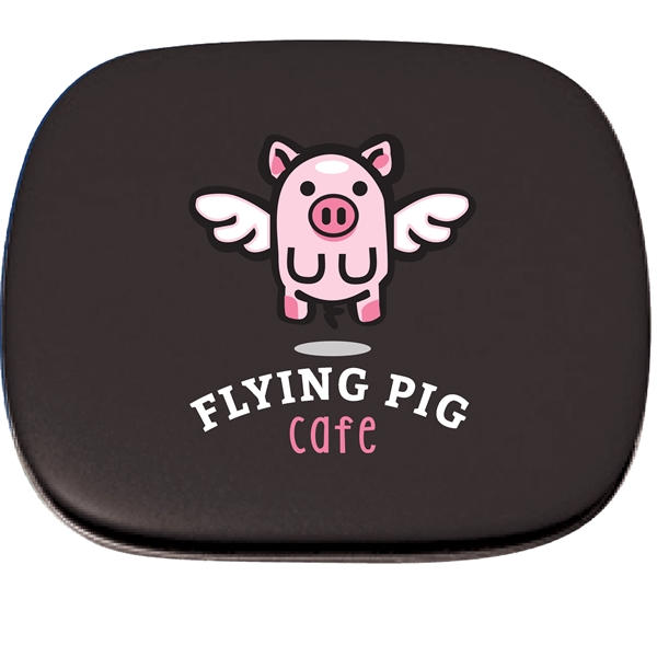 2.5" x 3.875" full-color promotional booklet with tin of breath mints.... from ASI 90807 Tekweld