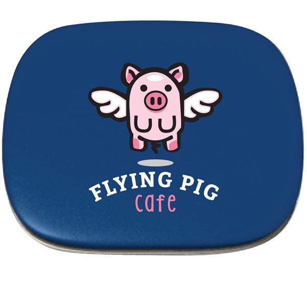 2.5" x 3.875" full-color promotional booklet with tin of breath mints.... from ASI 90807 Tekweld