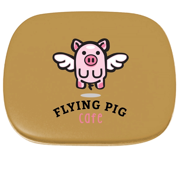 2.5" x 3.875" full-color promotional booklet with tin of breath mints.... from ASI 90807 Tekweld