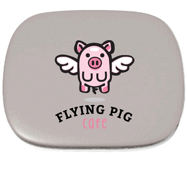 2.5" x 3.875" full-color promotional booklet with tin of breath mints.... from ASI 90807 Tekweld