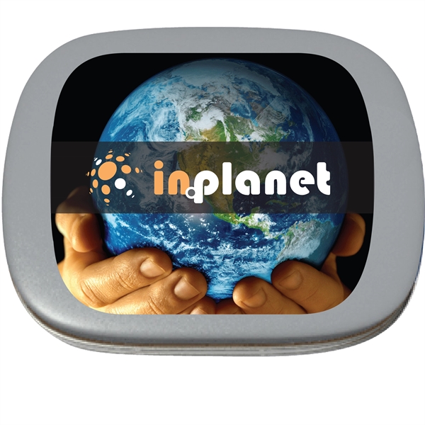 2.5" x 3.875" full-color promotional booklet with tin of breath mints.... from ASI 90807 Tekweld