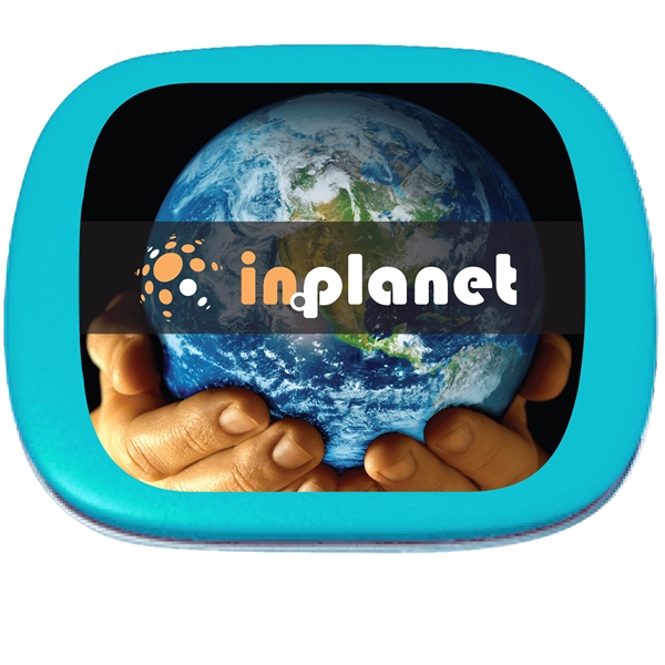 2.5" x 3.875" full-color promotional booklet with tin of breath mints.... from ASI 90807 Tekweld