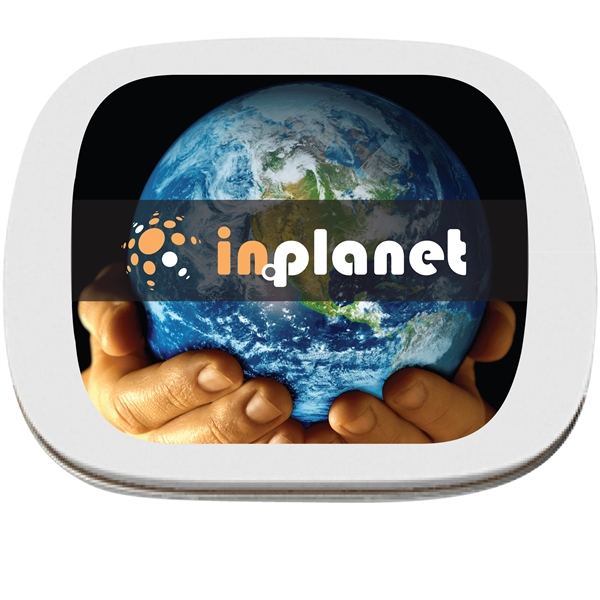 2.5" x 3.875" full-color promotional booklet with tin of breath mints.... from ASI 90807 Tekweld