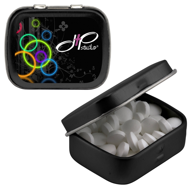 Fully customized booklet with Mini Hinged Mint Tin.... from ASI 90807 Tekweld