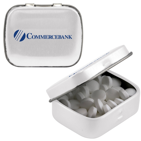 Fully customized booklet with Mini Hinged Mint Tin.... from ASI 90807 Tekweld