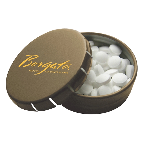 Fully customized booklet with mint tin.... from ASI 90807 Tekweld