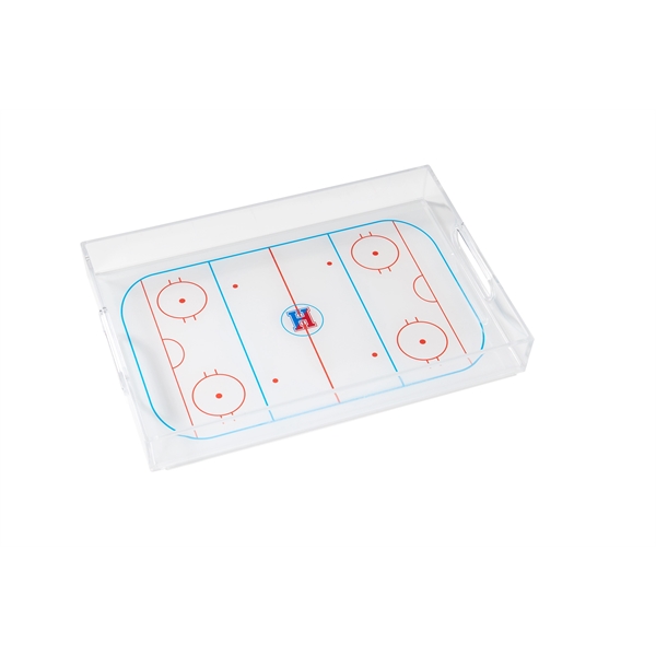 11" x 16" Acrylic Serving Tray USA made w/full color sports... from ASI 79933 Prorose Inc / ProRose