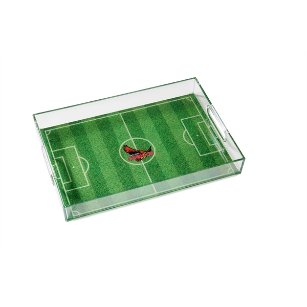 11" x 16" Acrylic Serving Tray USA made w/full color sports... from ASI 79933 Prorose Inc / ProRose