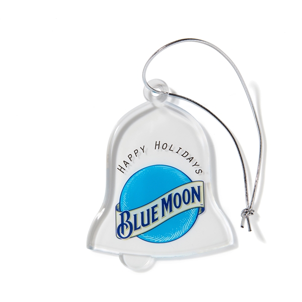 Round Shape Crystal Clear Acrylic Ornament USA made w/full color imprint,... from ASI 79933 Prorose Inc / ProRose