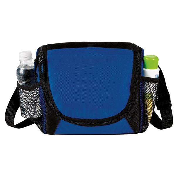 6-Pack Lunch Cooler. Made of poly 600 denier, Insulated, heat-sealed lining... from ASI 46420 Continental Mkting Svc Inc / CMBags