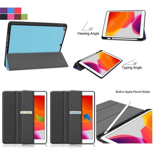 iPad Pro 11" Smart Cover Case with Pencil Holder.... from ASI 79909 Promotek / Promotek™