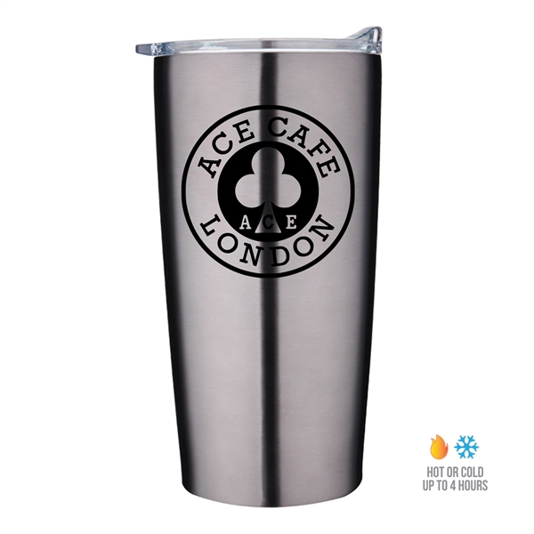 Gift set with a 50" x 60" fleece blanket, 20 oz.... from ASI 90807 Tekweld