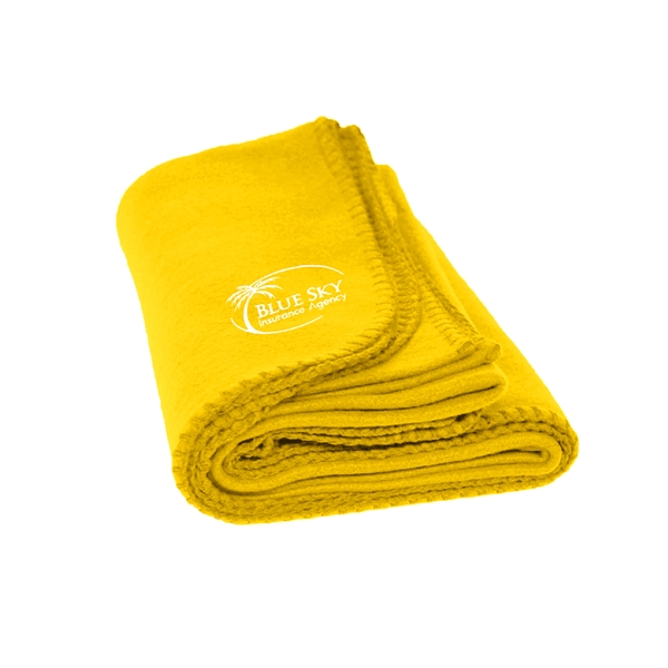 Gift set with a 50" x 60" fleece blanket, 20 oz.... from ASI 90807 Tekweld