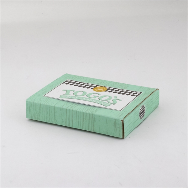 8.5" x 6.5" x 1.5" E-Flute corrugated tuck box with digitally... from ASI 90807 Tekweld
