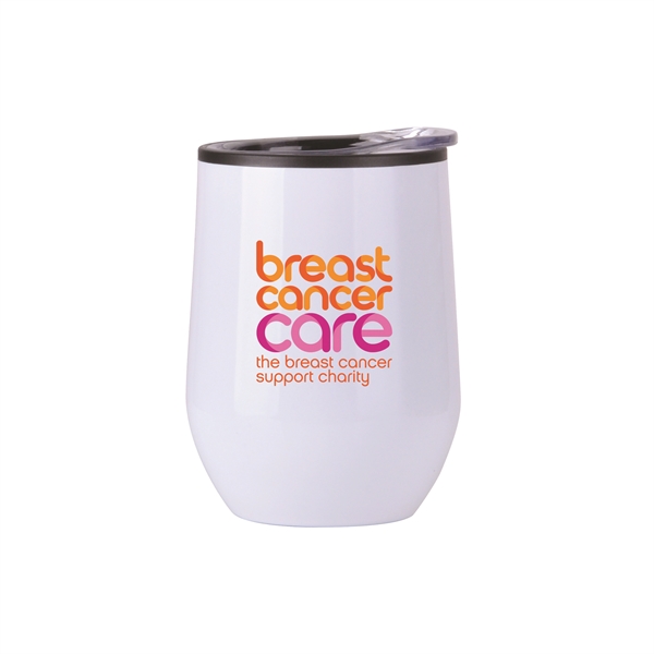 12 oz. stainless steel wine glass with interior plastic lining and... from ASI 90807 Tekweld