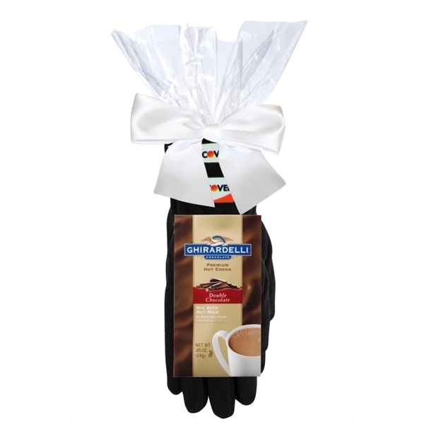 Fleece Gloves with Cocoa Gift Set... from ASI 89971 Stuff A Mug