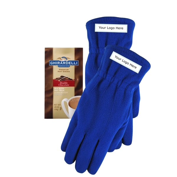 Fleece Gloves with Cocoa Gift Set... from ASI 89971 Stuff A Mug