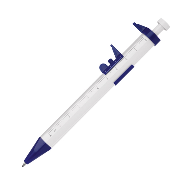Multifunctional scale ruler vernier caliper ballpoint pen. Pen barrel with 10... from ASI 68190 Lungsal / Lungsal