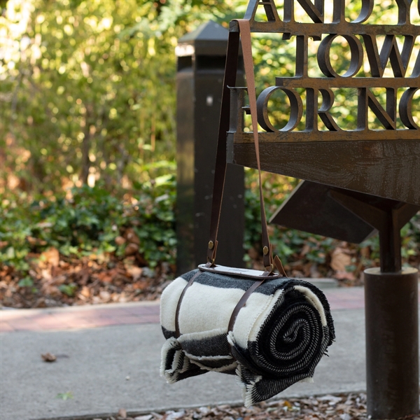 Made from a comfortable and warm wool blend, portable inside its... from ASI 61966 HPG / OrigAudio