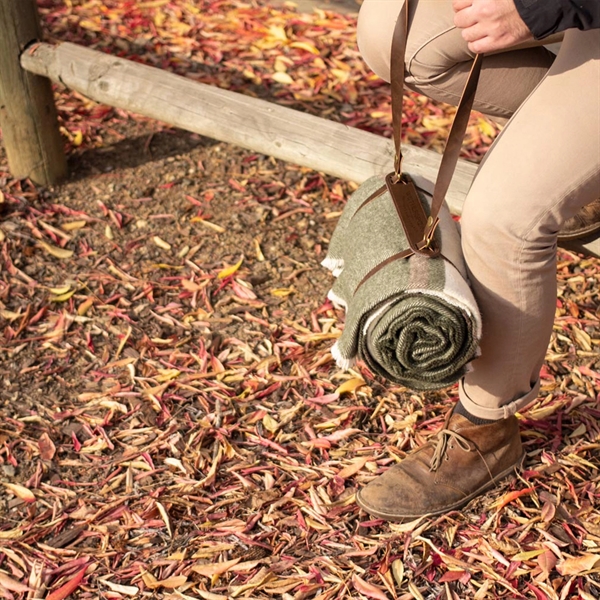 Made from a comfortable and warm wool blend, portable inside its... from ASI 61966 HPG / OrigAudio