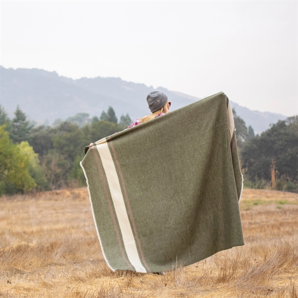 Made from a comfortable and warm wool blend, portable inside its... from ASI 61966 HPG / OrigAudio