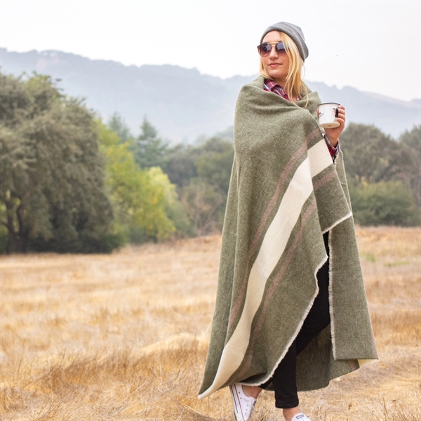 Made from a comfortable and warm wool blend, portable inside its... from ASI 61966 HPG / OrigAudio